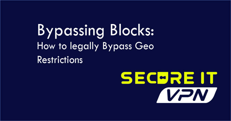 Bypass geo restrictions